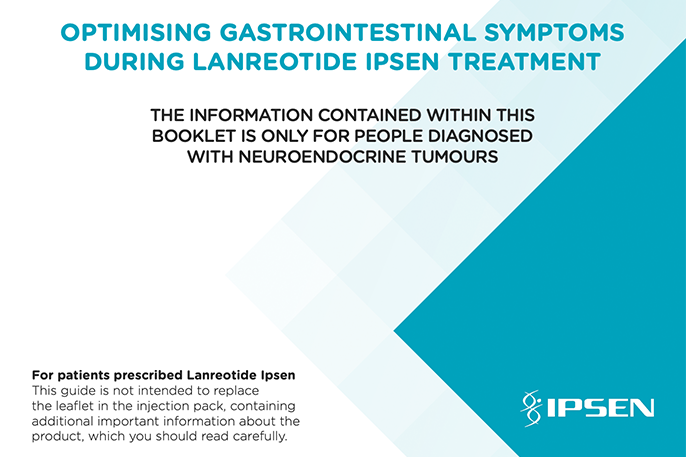 Optimising gastrointestinal symptoms during Lanreotide Ipsen treatment