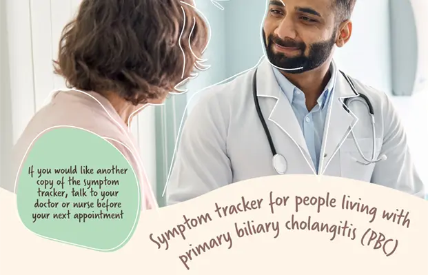 Primary Biliary Cholangitis (PBC) Symptom Tracker