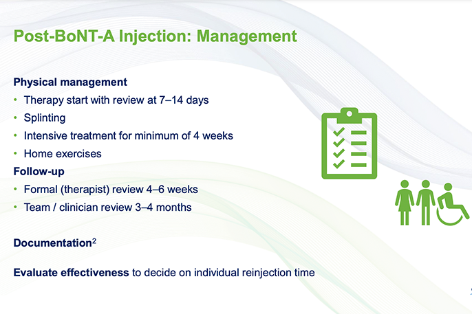 Management of spasticity with BoNT-A – eLearning Module