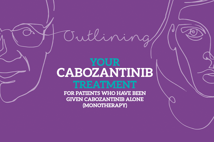 Booklet for patients who have been given Cabozantinib