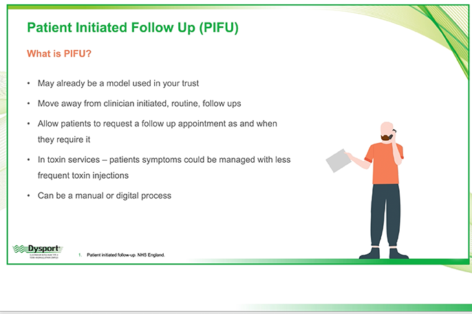 A practical guide to implementing a flexible PIFU model