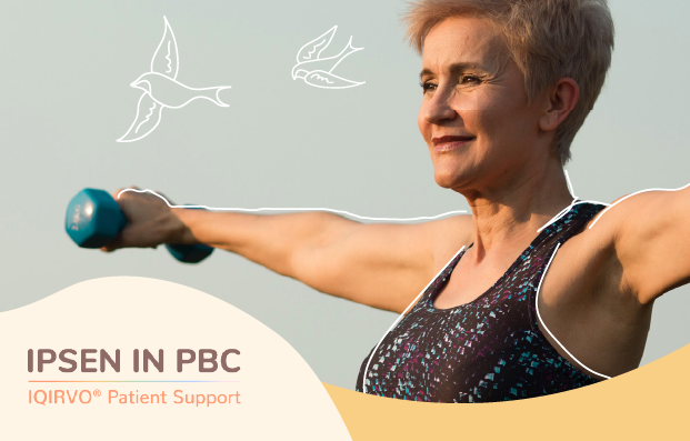 Exercise guide for people living with Primary Biliary Cholangitis (PBC)