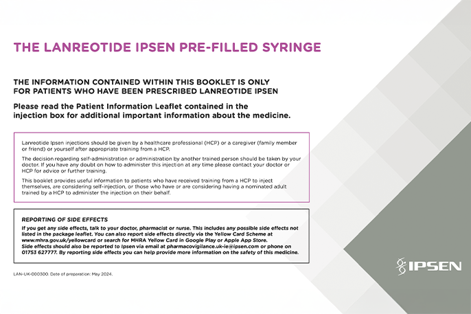 Your Lanreotide Ipsen injection Guide